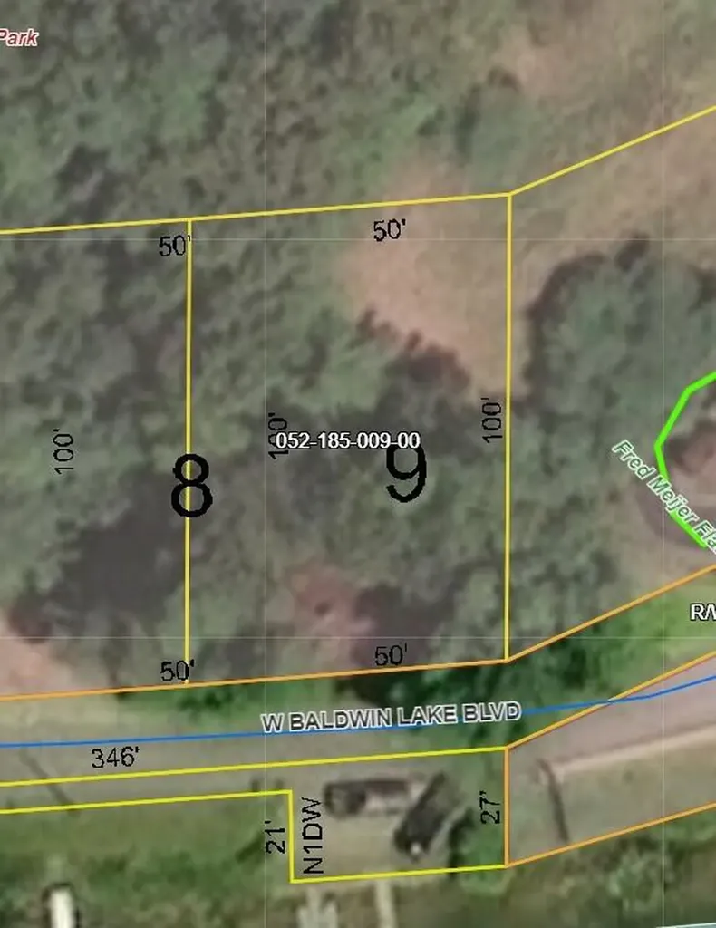 601 W Baldwin Lake Drive Greenville City MI 48838