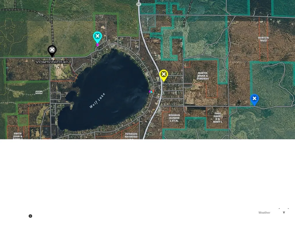 2471 W Wolf Lake Boulevard Peacock Township MI 49304