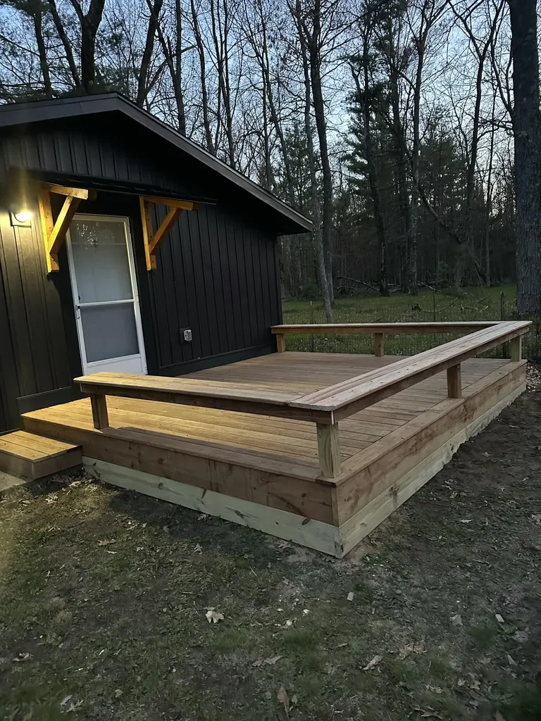 2471 W Wolf Lake Boulevard Peacock Township MI 49304