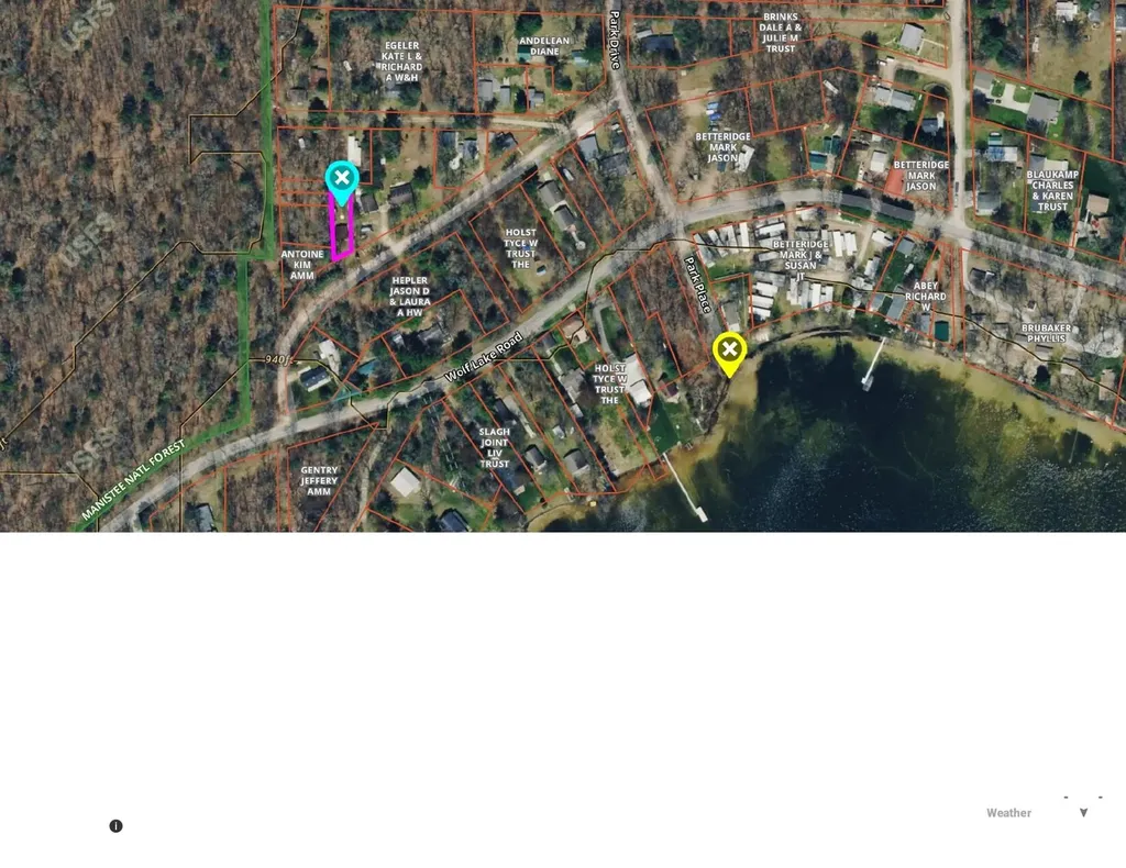 2471 W Wolf Lake Boulevard Peacock Township MI 49304