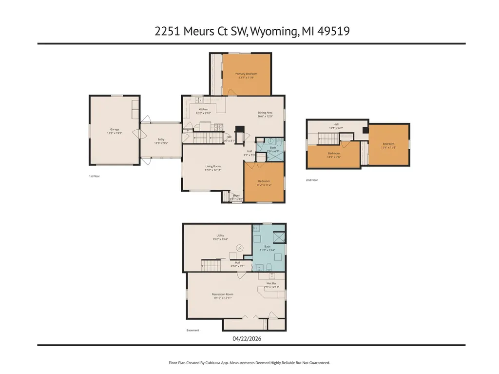 2251 Meurs Court SW Wyoming City MI 49519