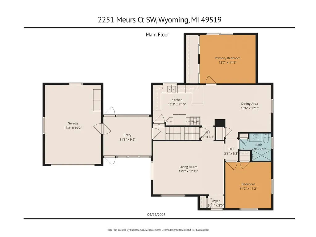 2251 Meurs Court SW Wyoming City MI 49519