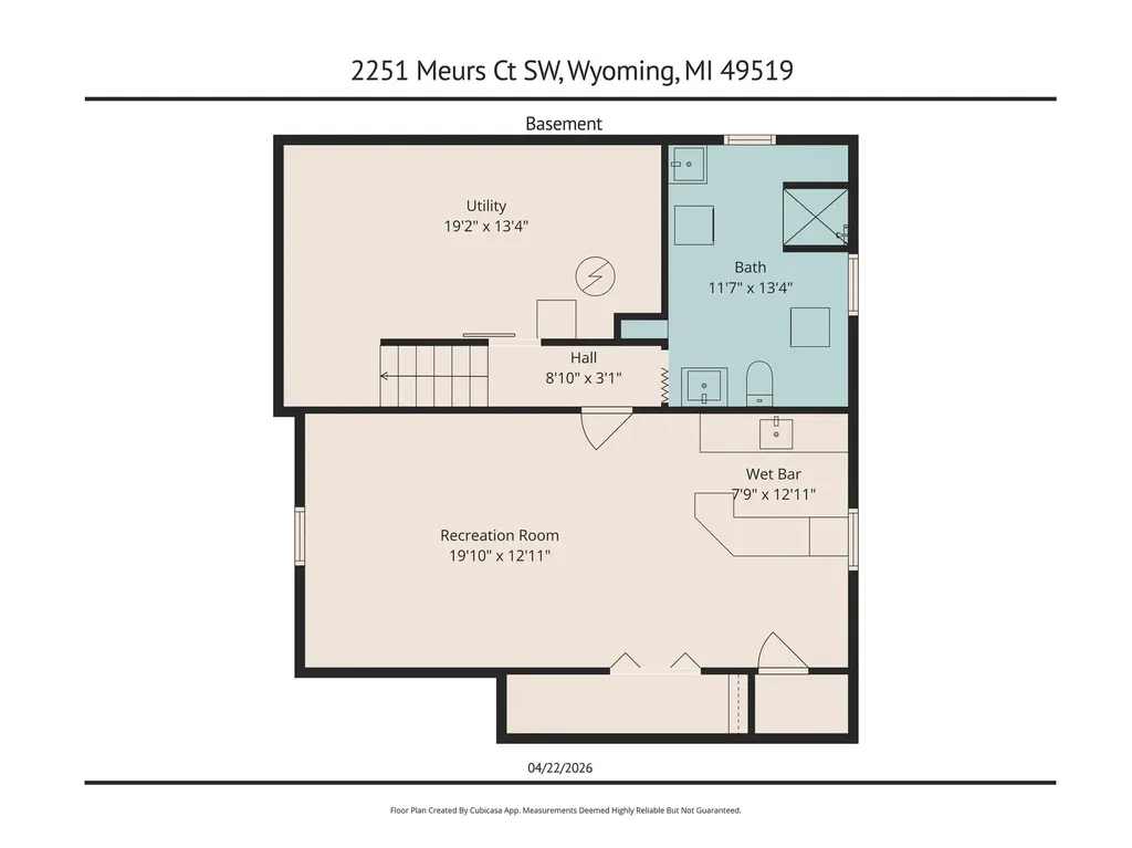 2251 Meurs Court SW Wyoming City MI 49519