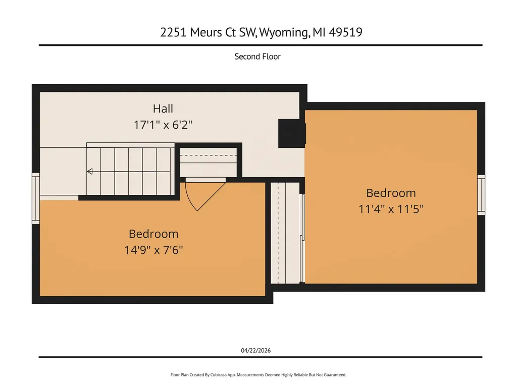 2251 Meurs Court SW Wyoming City MI 49519