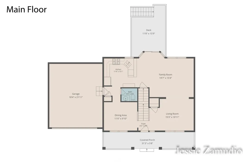 5609 E Grove Drive SE Kentwood City MI 49512