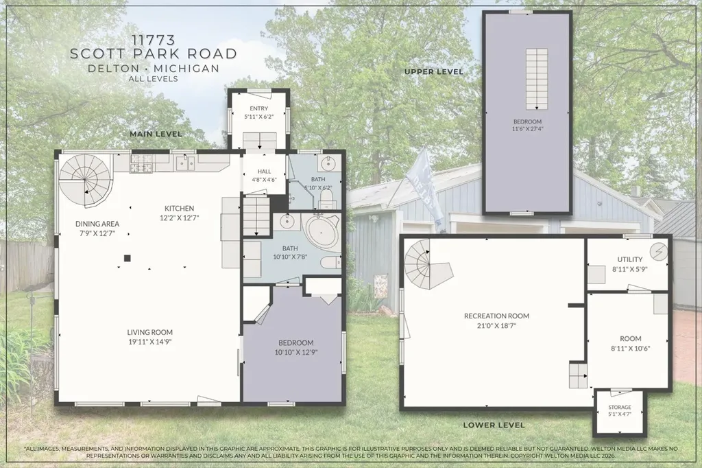 11773 Scott Park Road Barry Township MI 49046