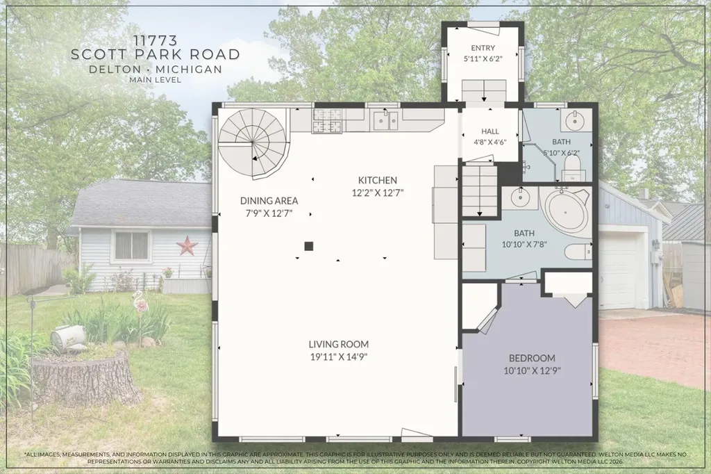 11773 Scott Park Road Barry Township MI 49046