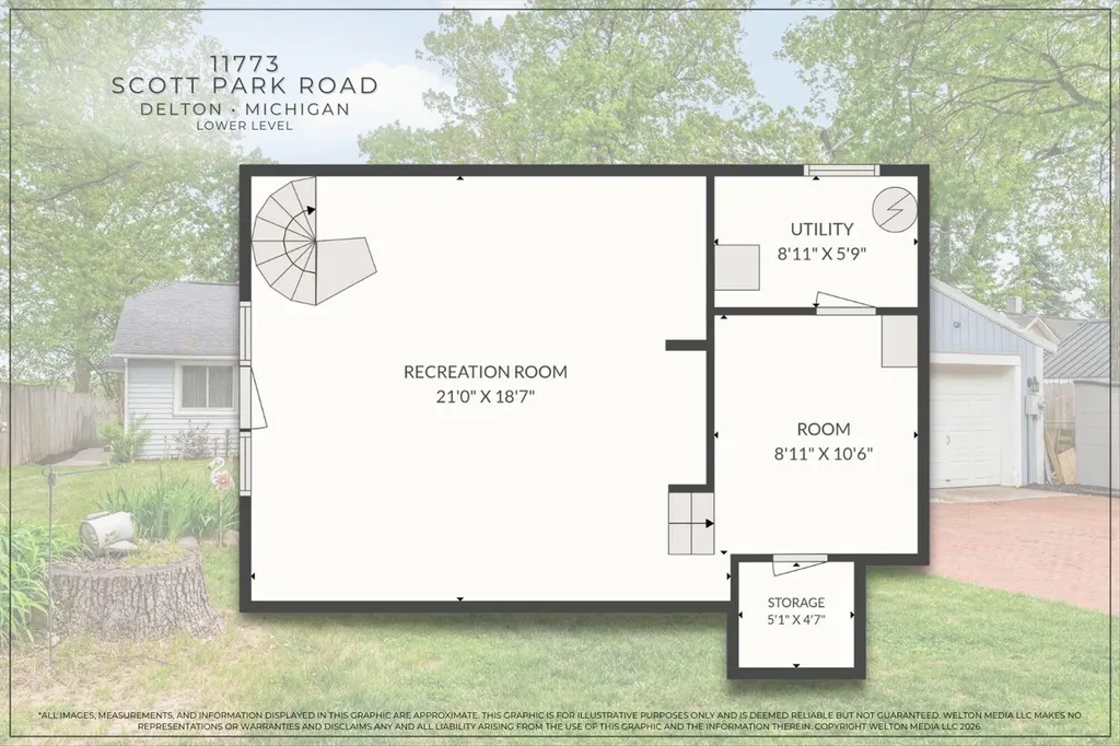 11773 Scott Park Road Barry Township MI 49046