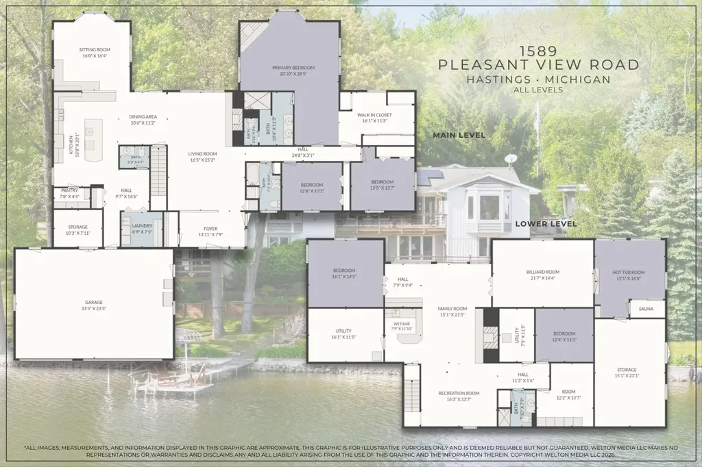 1589 Pleasant View Drive Rutland Charter Township MI 49058