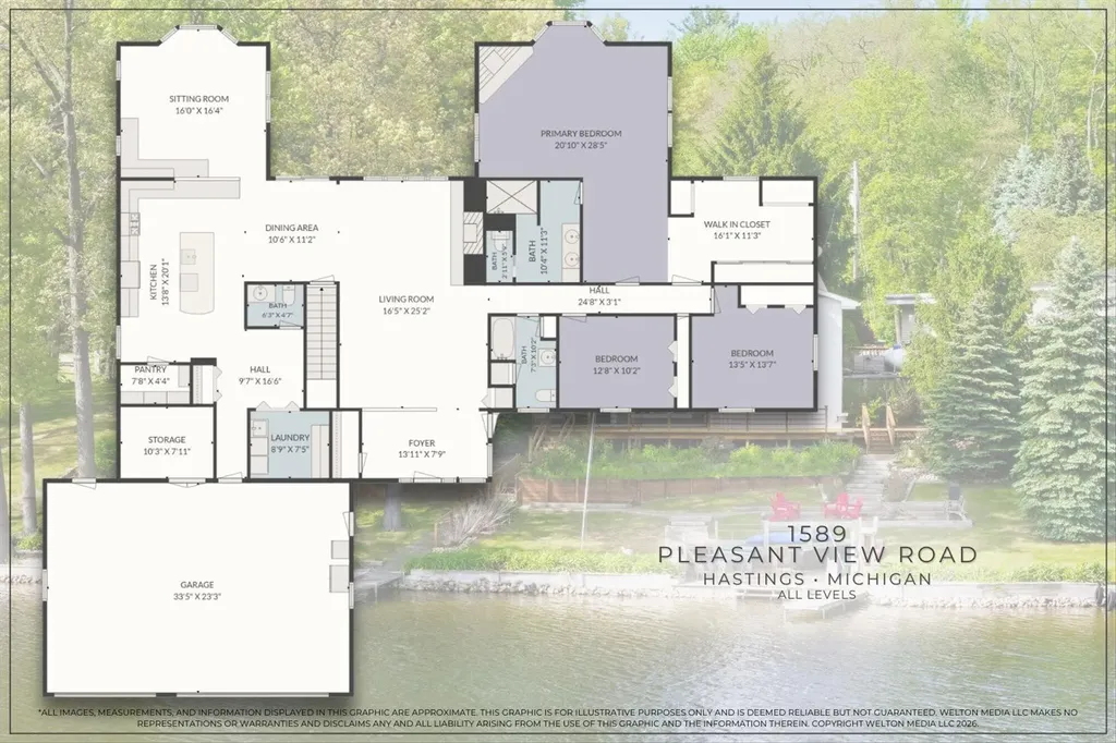 1589 Pleasant View Drive Rutland Charter Township MI 49058