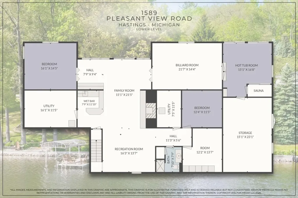 1589 Pleasant View Drive Rutland Charter Township MI 49058