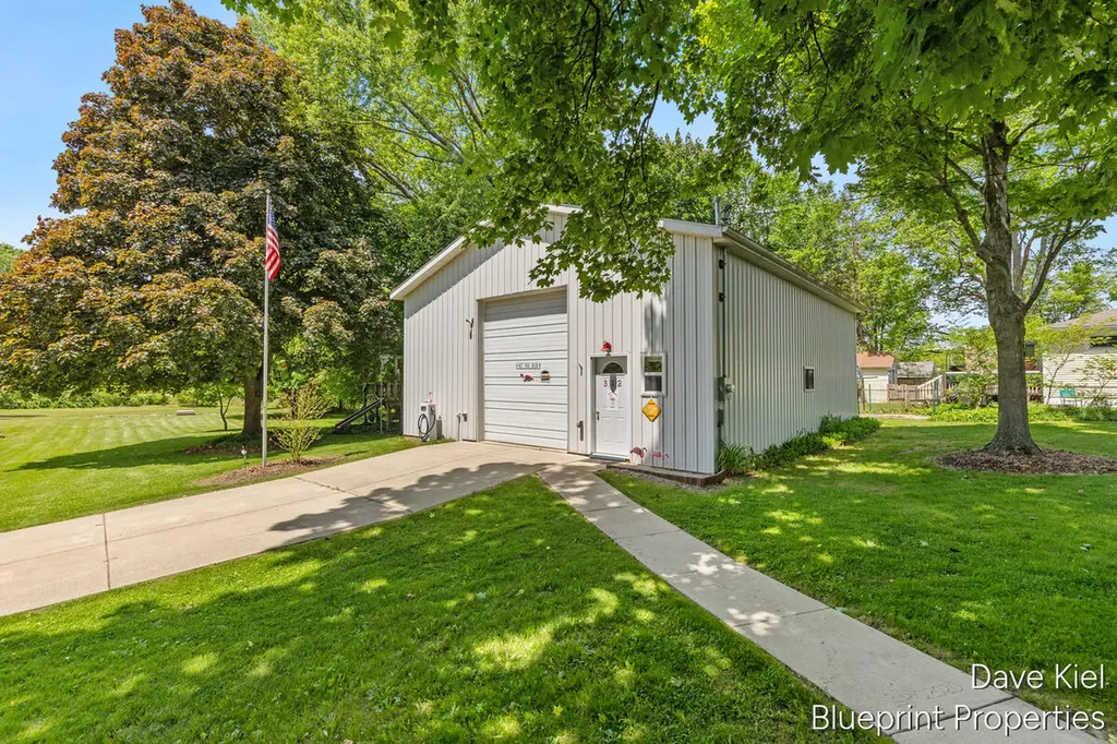 312 Russell Street Middleville Village MI 49333