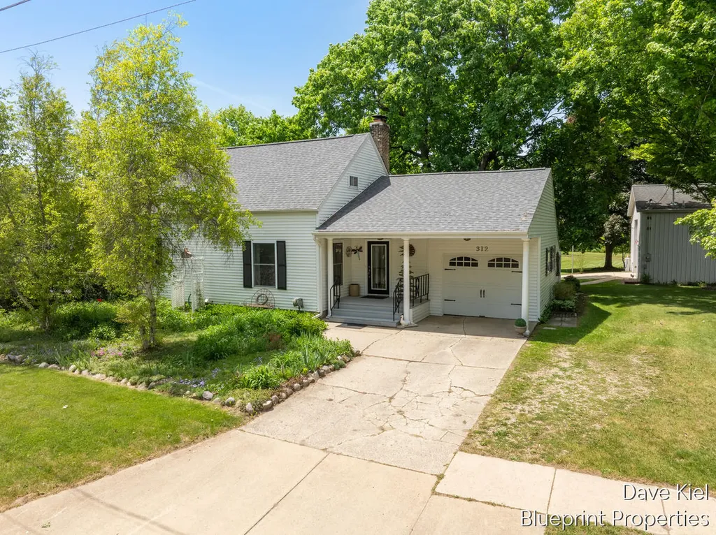 312 Russell Street Middleville Village MI 49333