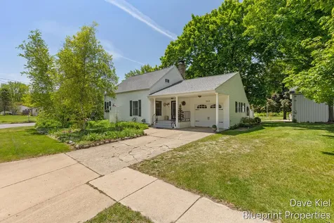 312 Russell Street Middleville Village MI 49333