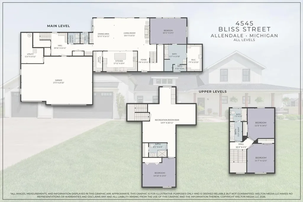 4545 Bliss Street Allendale Charter Township MI 49401