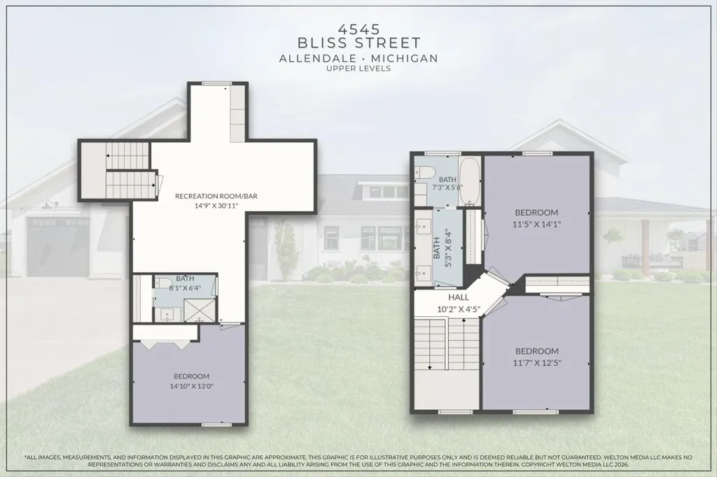 4545 Bliss Street Allendale Charter Township MI 49401