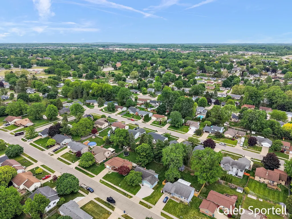 4530 Blackfoot Drive SW Grandville City MI 49418