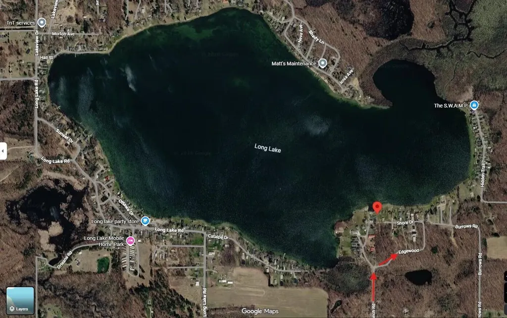 1996 Shore Drive Orleans Township MI 48865