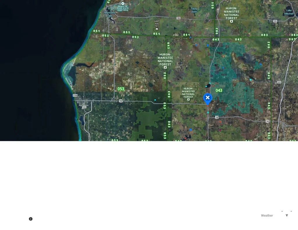 3299 S Yale Avenue Webber Township MI 49304