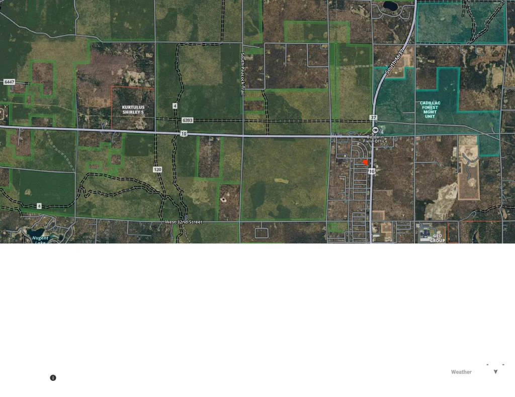 3299 S Yale Avenue Webber Township MI 49304