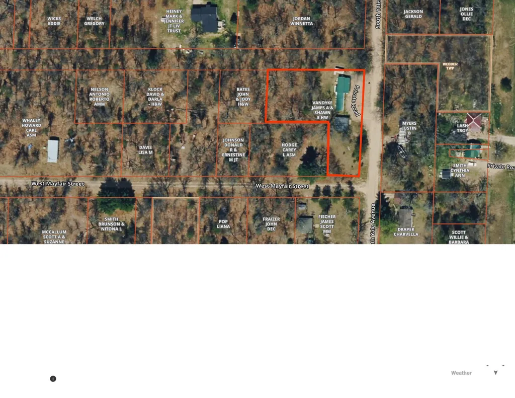 3299 S Yale Avenue Webber Township MI 49304