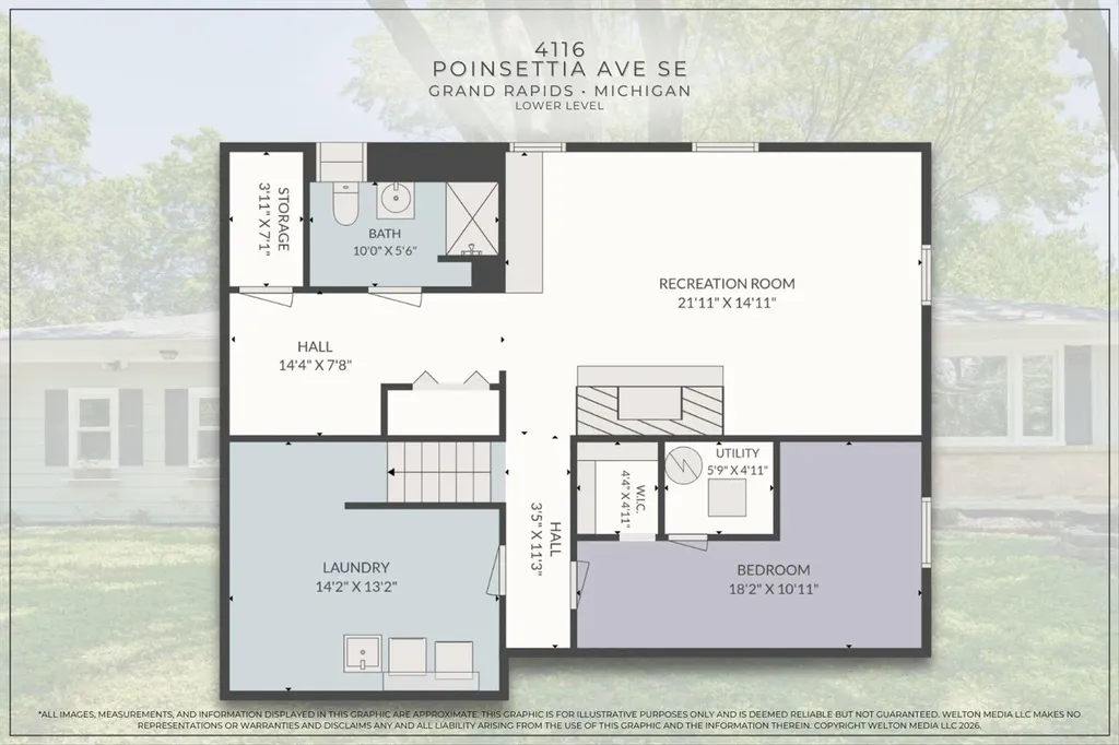 4116 Poinsettia Avenue SE Grand Rapids City MI 49508