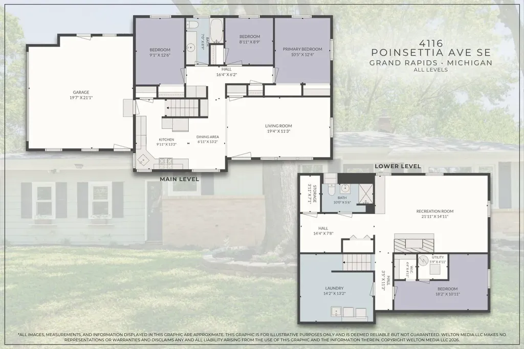 4116 Poinsettia Avenue SE Grand Rapids City MI 49508