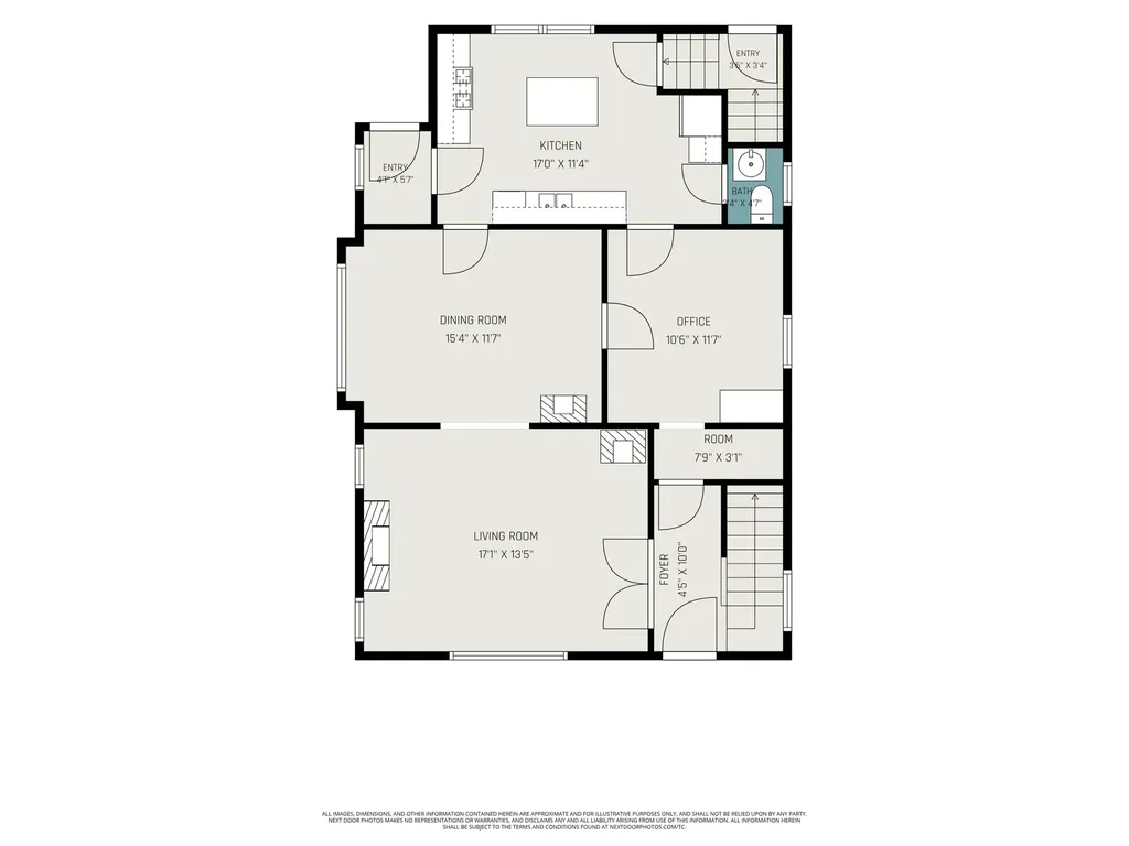 1821 Collins Avenue SE Grand Rapids City MI 49507