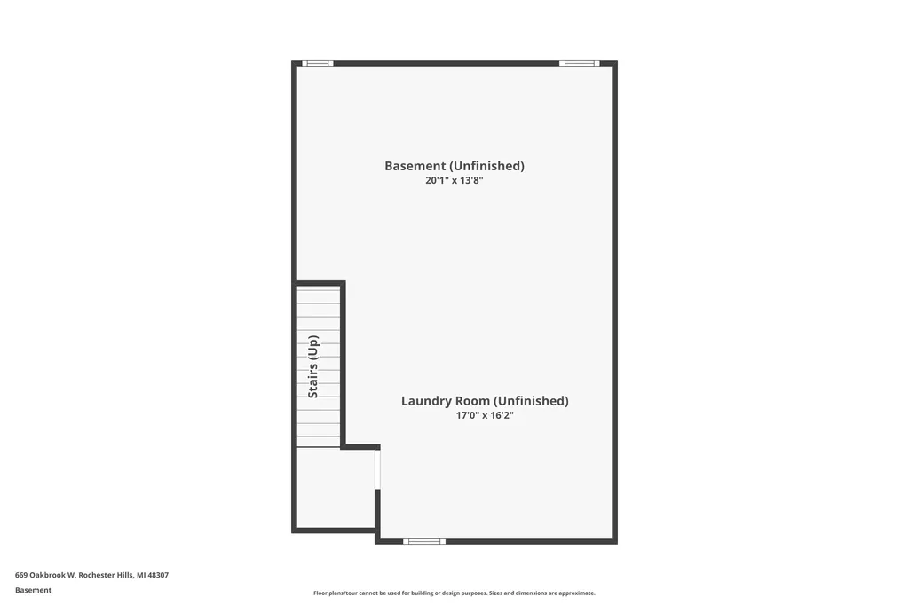669 Oakbrook W Rochester Hills City MI 48307