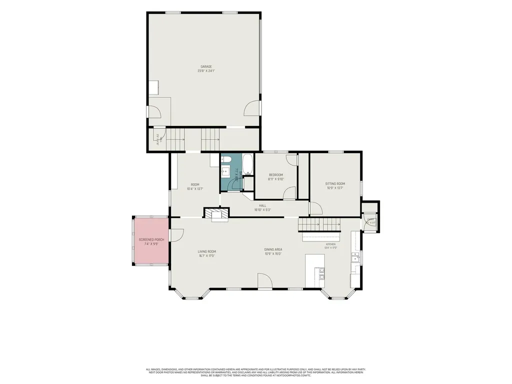 2621 Elmwood Drive SE East Grand Rapids City MI 49506