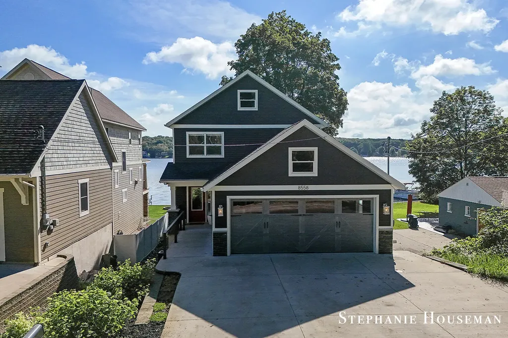 8558 Brower Lake Drive NE Courtland Township MI 49341