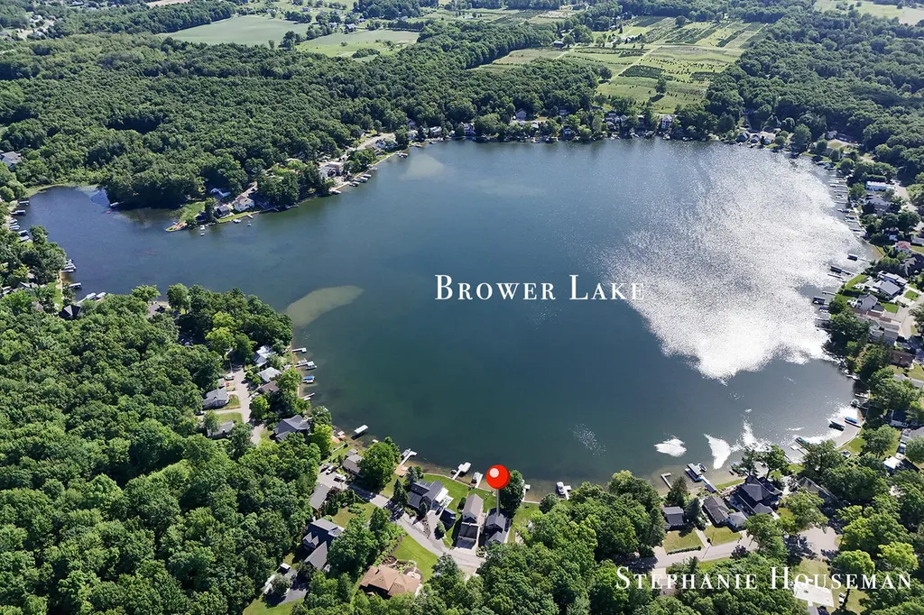 8558 Brower Lake Drive NE Courtland Township MI 49341