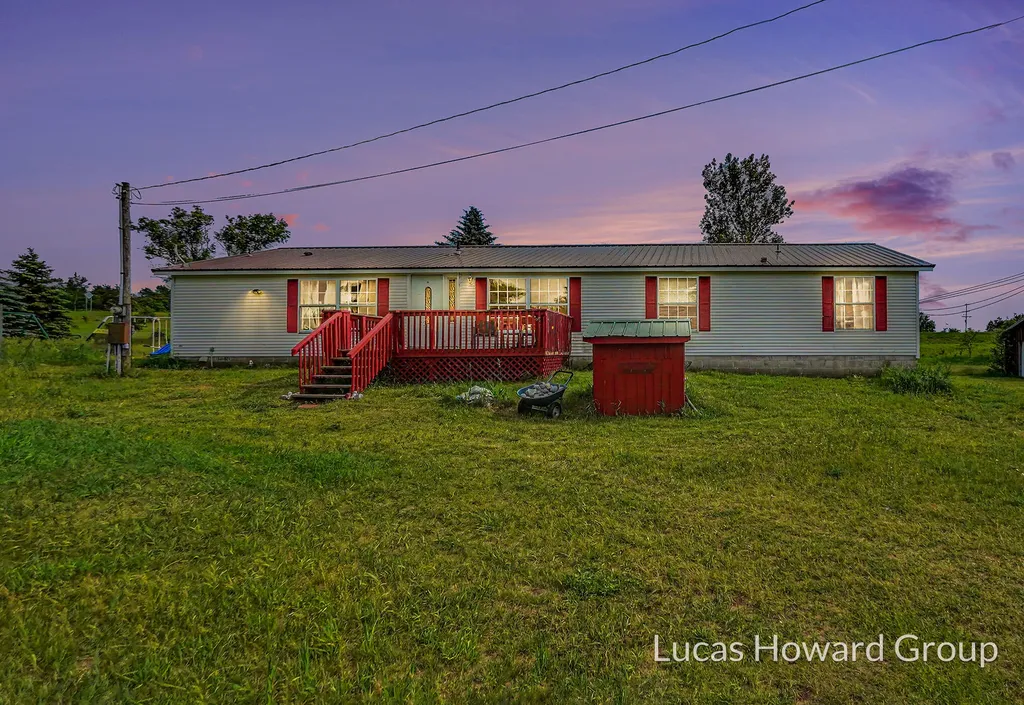 6944 S Saddler Road Chase Township MI 49623