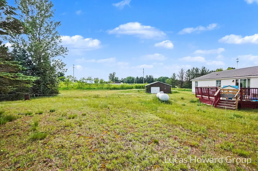 6944 S Saddler Road Chase Township MI 49623