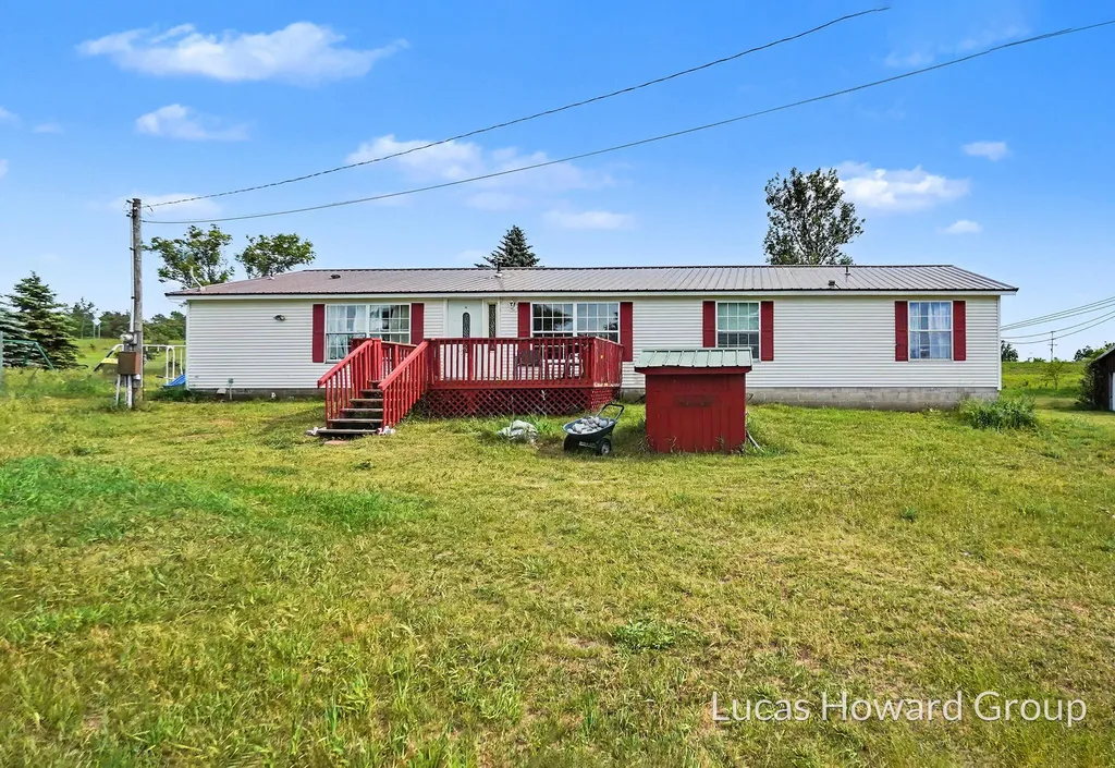 6944 S Saddler Road Chase Township MI 49623