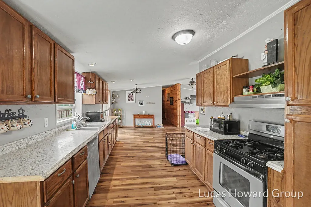 6944 S Saddler Road Chase Township MI 49623