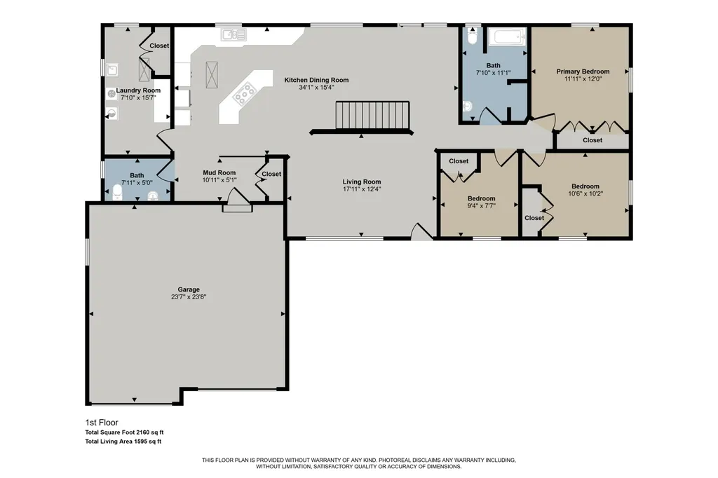 8292 N 12th Street Cooper Charter Township MI 49009