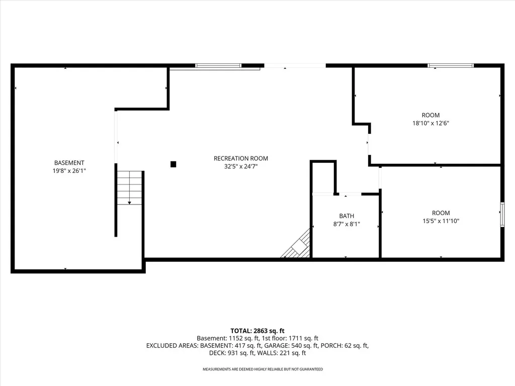 2869 Ridgecrest Drive Keene Township MI 48881