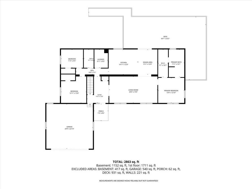 2869 Ridgecrest Drive Keene Township MI 48881
