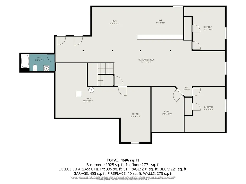 11381 W Briggs Road Pine Township MI 49347