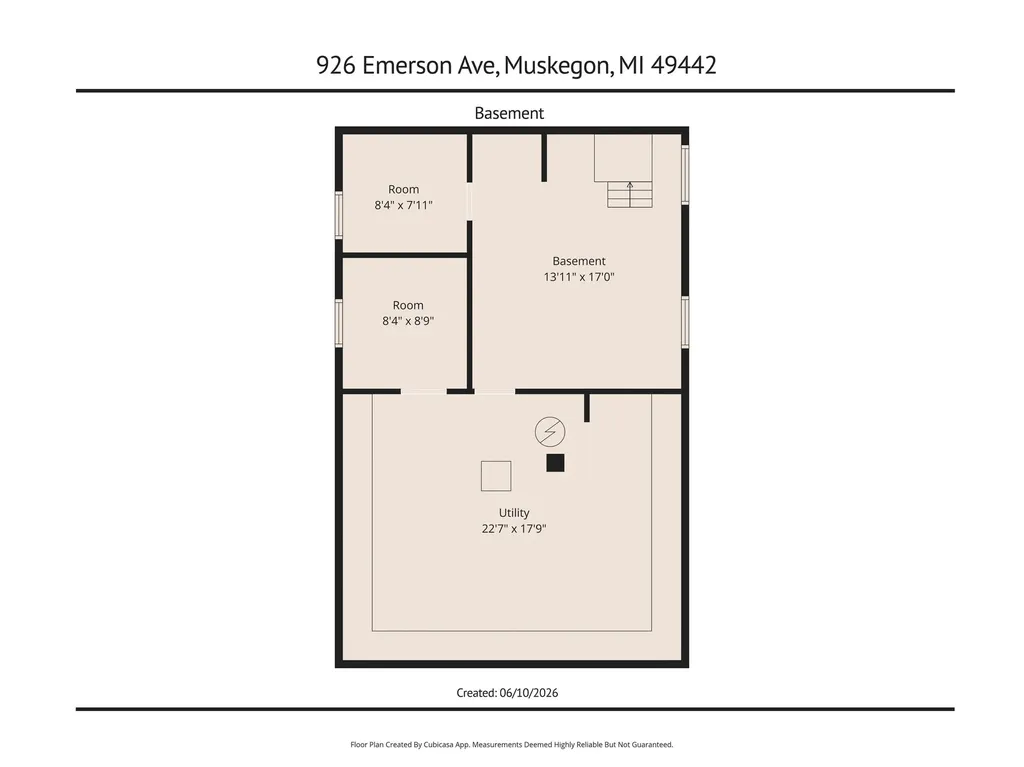 926 Emerson Avenue Muskegon City MI 49442