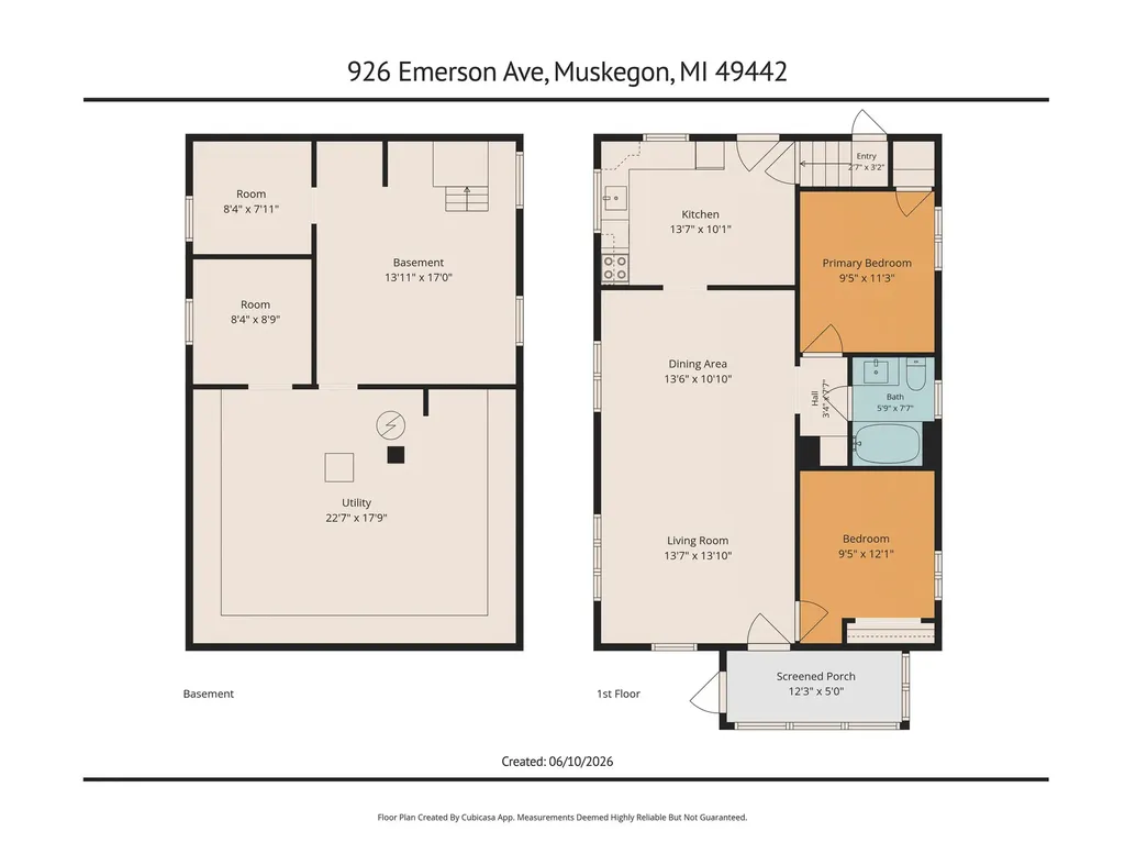 926 Emerson Avenue Muskegon City MI 49442