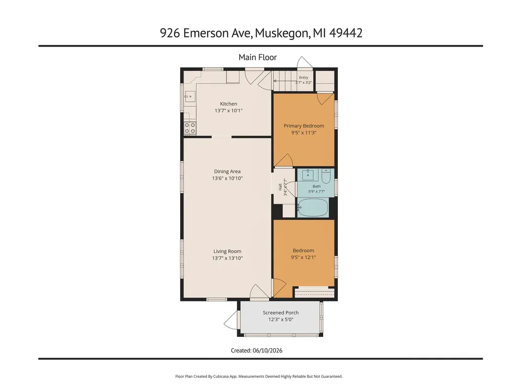 926 Emerson Avenue Muskegon City MI 49442