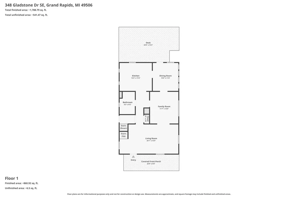 348 Gladstone Drive SE East Grand Rapids City MI 49506