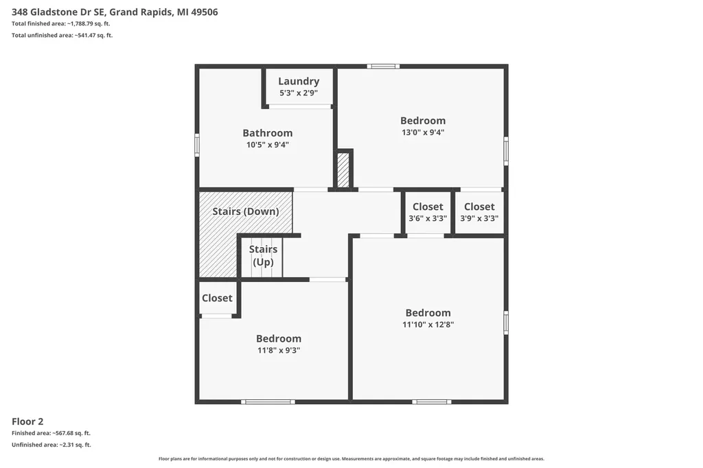 348 Gladstone Drive SE East Grand Rapids City MI 49506