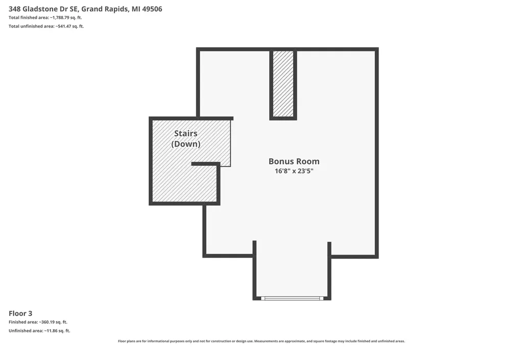 348 Gladstone Drive SE East Grand Rapids City MI 49506