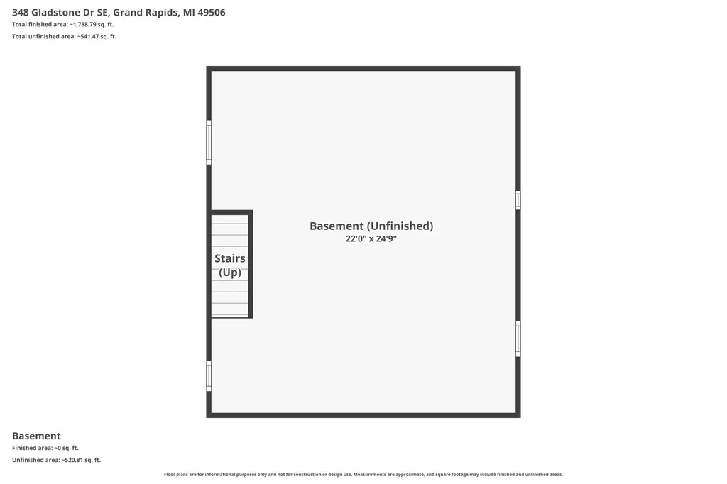 348 Gladstone Drive SE East Grand Rapids City MI 49506