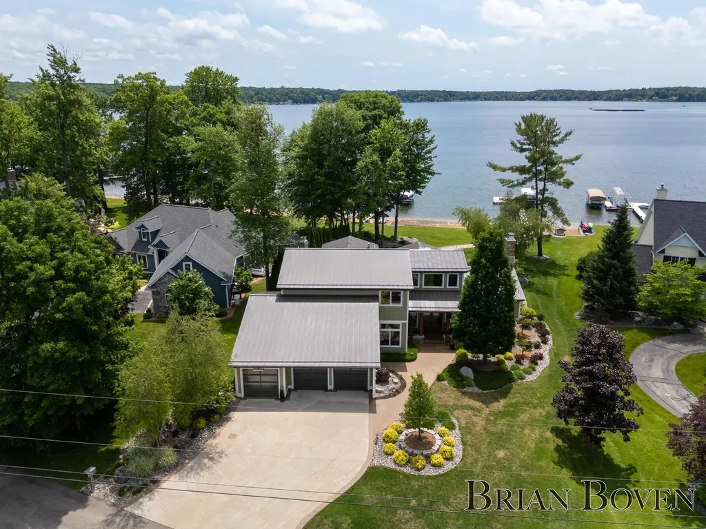 3381 Northshore Drive Pierson Township MI 49339