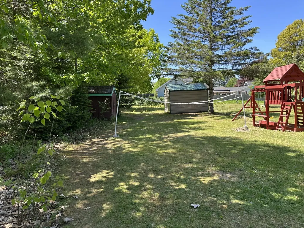 1807 S Lake Mitchell Drive Cherry Grove Township MI 49601