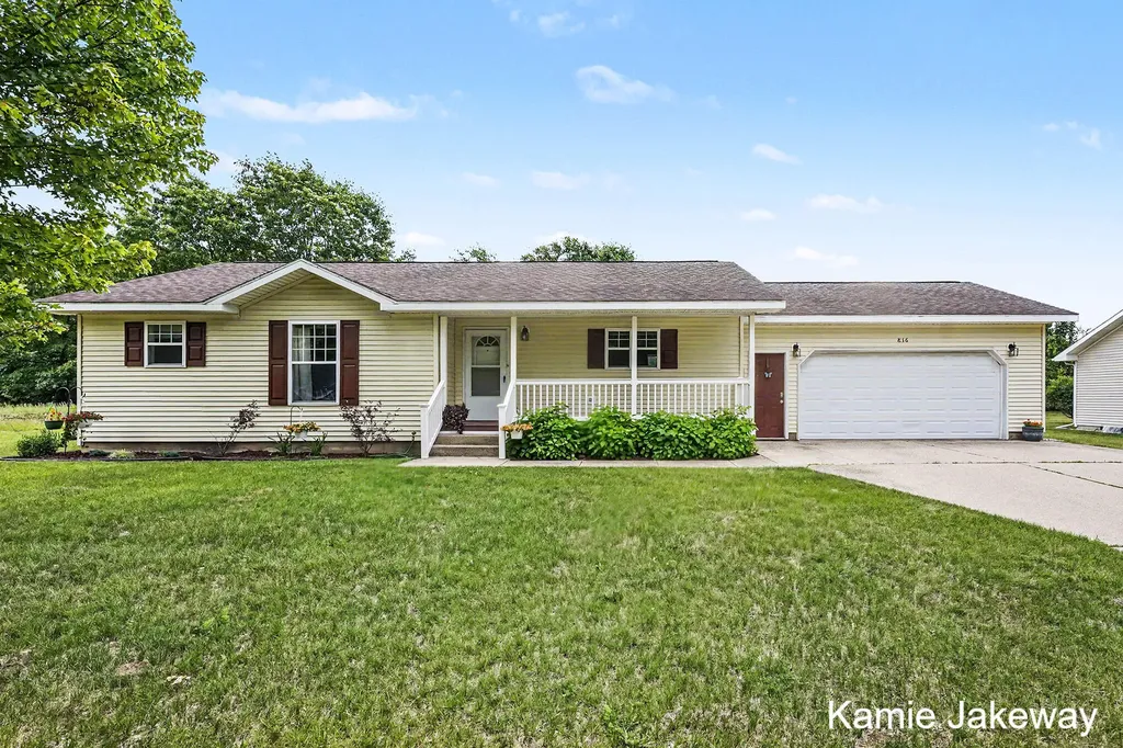 836 Morgan Drive Keene Township MI 48809